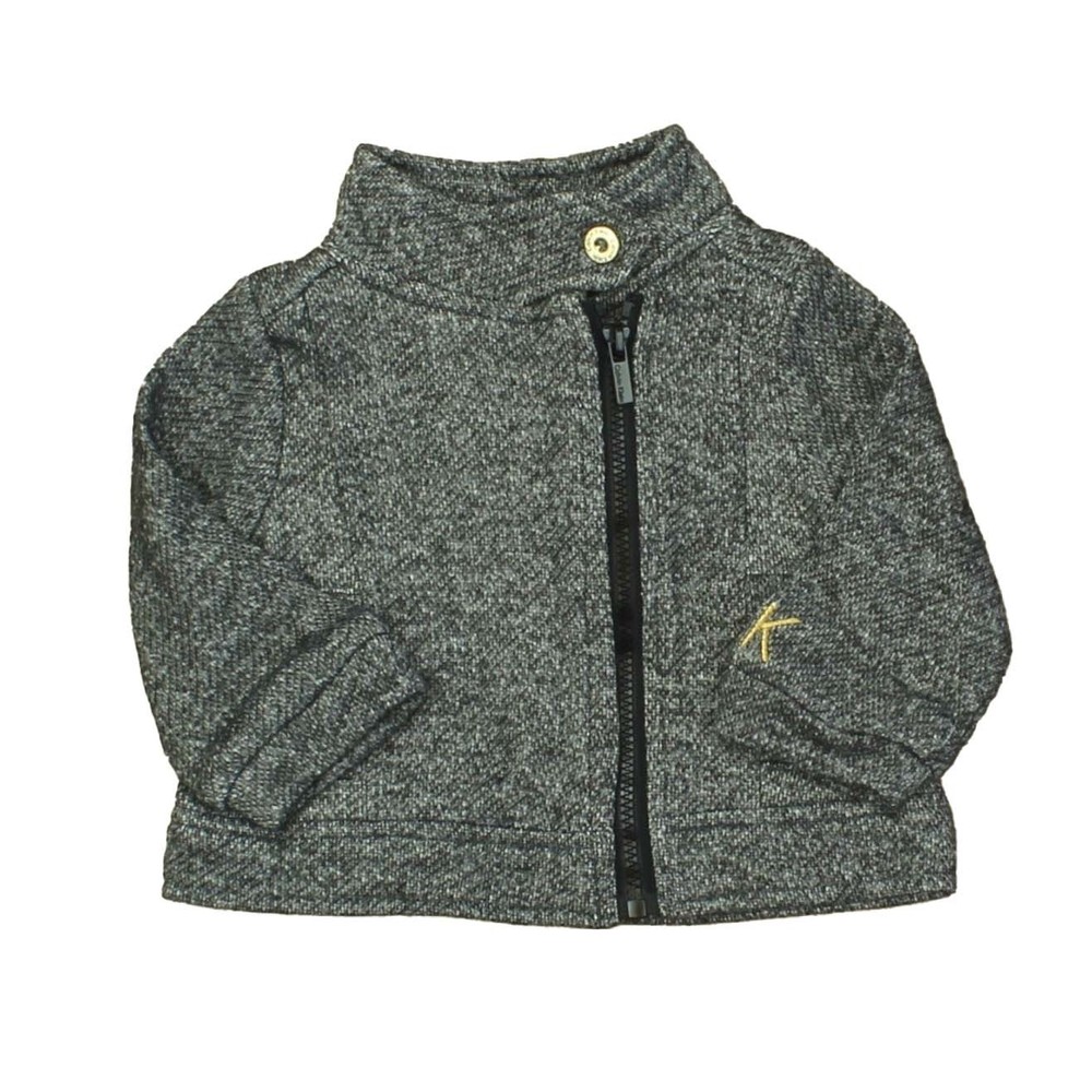 Calvin Klein Girls Grey Jacket size: 3-6 Months - Picture 1 of 1